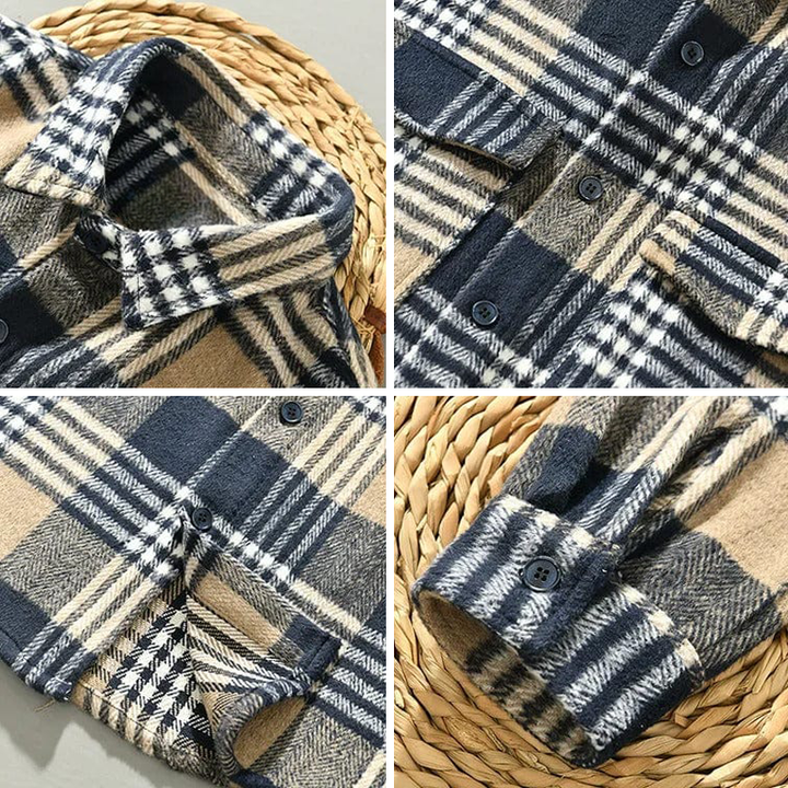 Sommerfeld | Supreme Flanellhemd