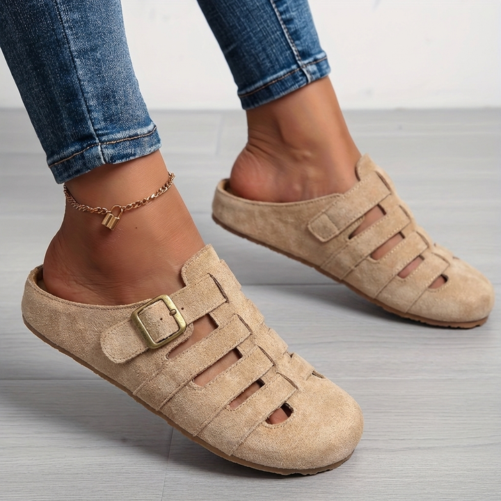 Nathalie | Wygodne Klapki Slip-On