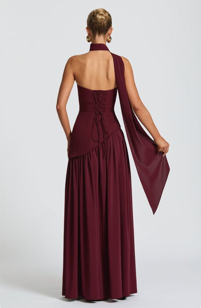Ksymena | Suknia Maxi
