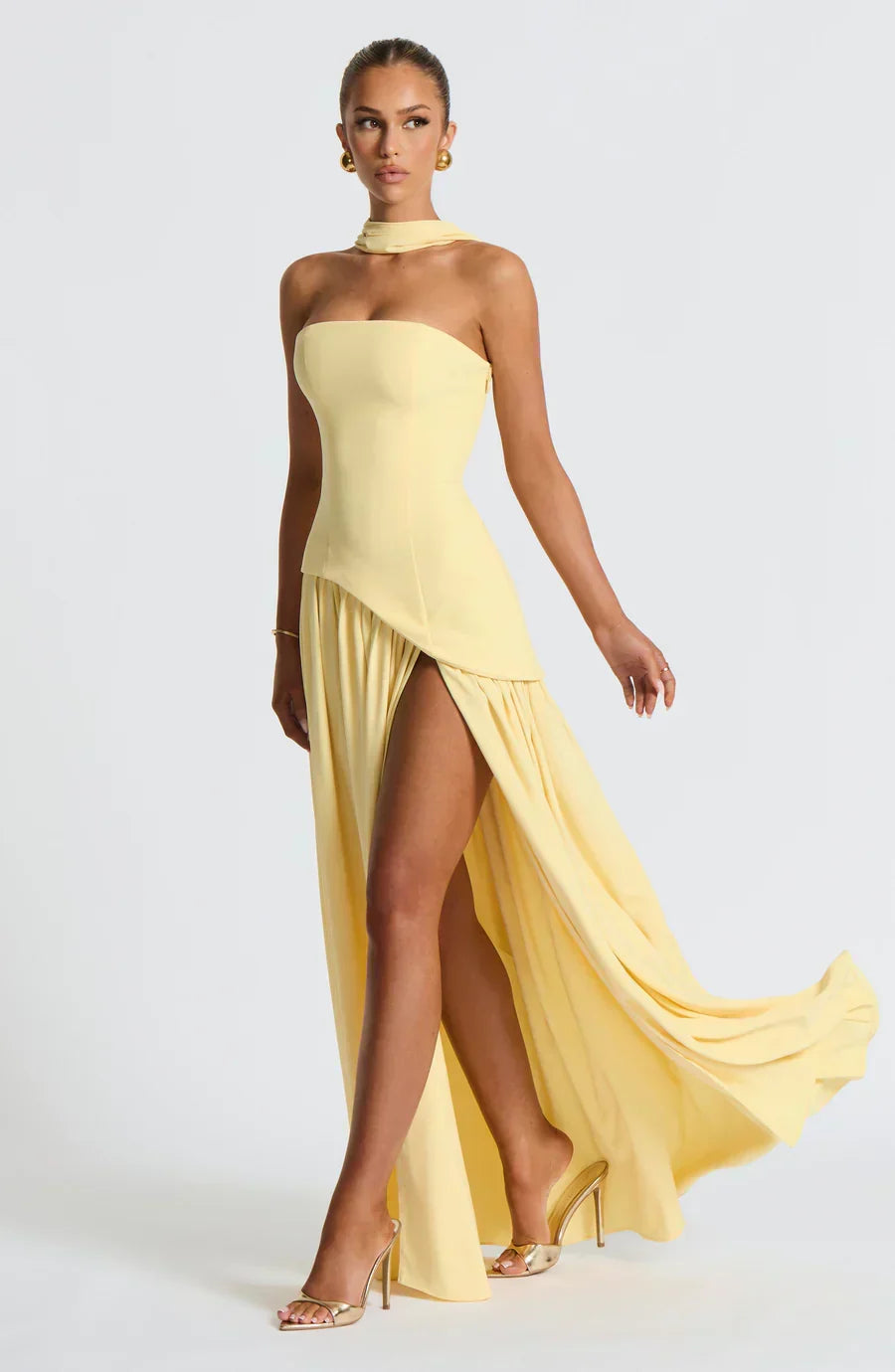 Ksymena | Suknia Maxi