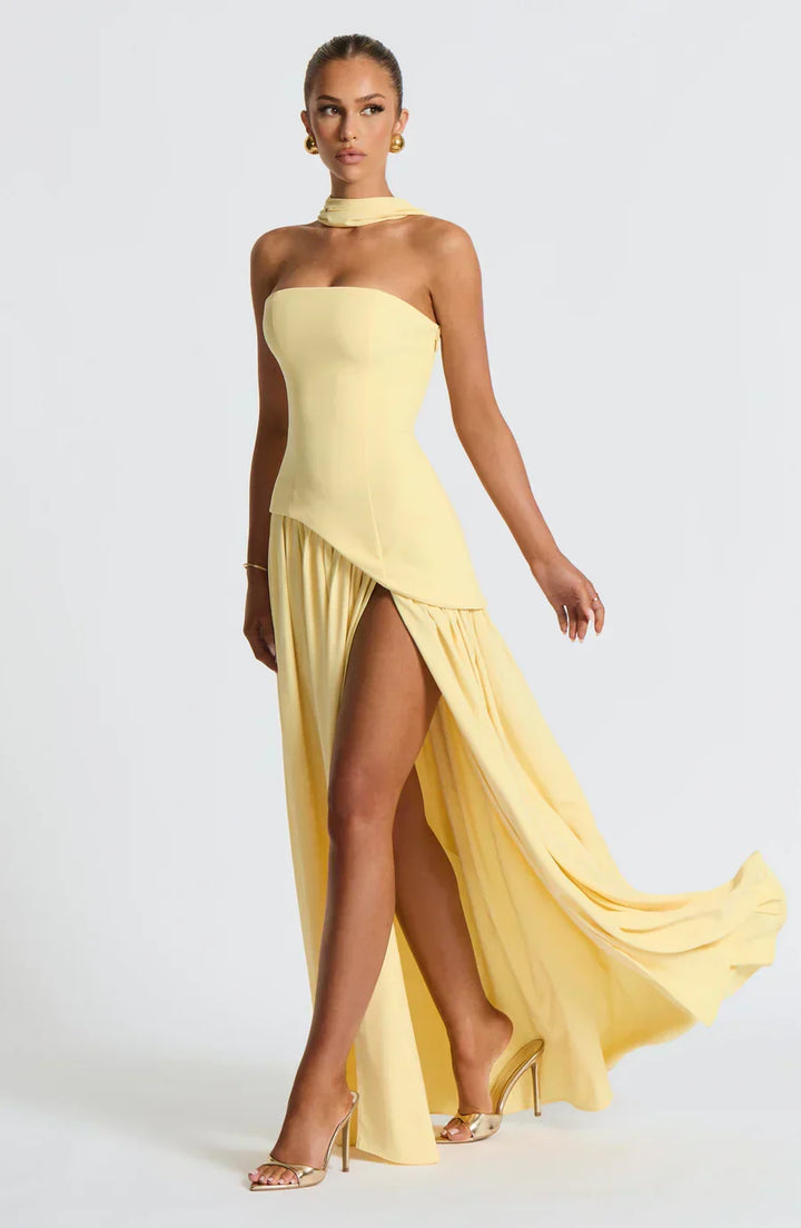 Ksymena | Suknia Maxi