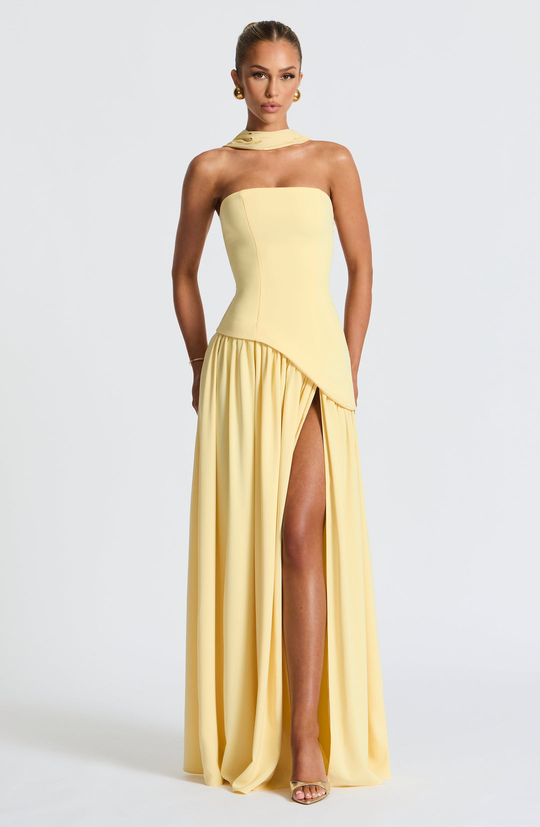 Ksymena | Suknia Maxi