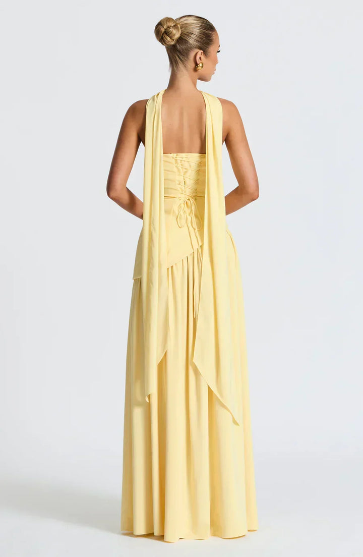 Ksymena | Suknia Maxi