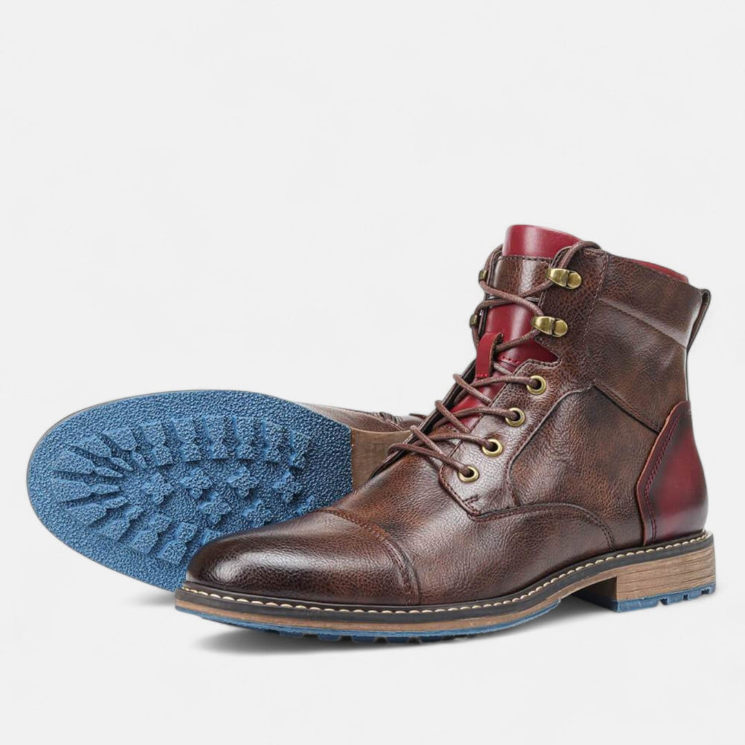 Caruso™ | Premium Oxford Botki dla Mężczyzn