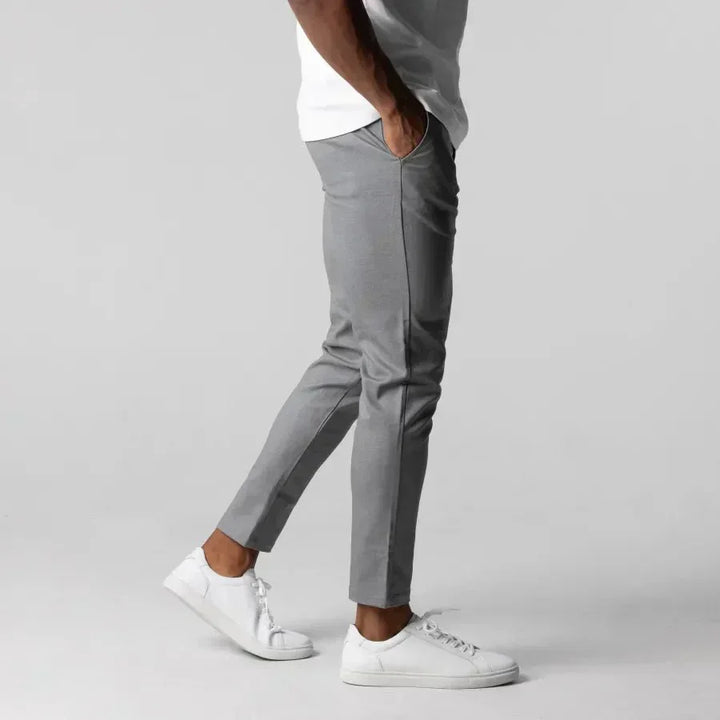 Sommerfeld | Męskie Spodnie Chino Slim-Fit (kup 1, otrzymaj 1 GRATIS)