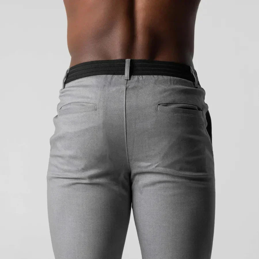 Sommerfeld | Męskie Spodnie Chino Slim-Fit (kup 1, otrzymaj 1 GRATIS)
