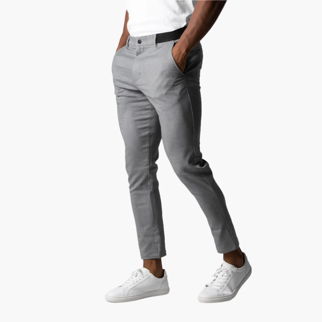 Sommerfeld | Męskie Spodnie Chino Slim-Fit (kup 1, otrzymaj 1 GRATIS)