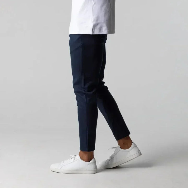 Sommerfeld | Męskie Spodnie Chino Slim-Fit (kup 1, otrzymaj 1 GRATIS)