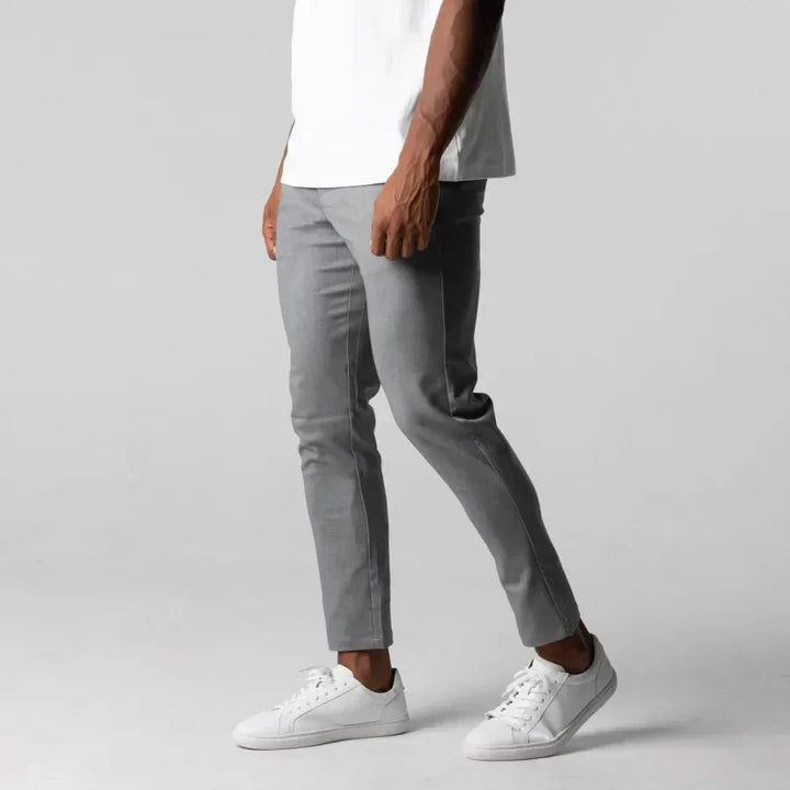 Sommerfeld | Męskie Spodnie Chino Slim-Fit (kup 1, otrzymaj 1 GRATIS)