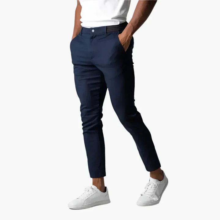 Sommerfeld | Męskie Spodnie Chino Slim-Fit (kup 1, otrzymaj 1 GRATIS)