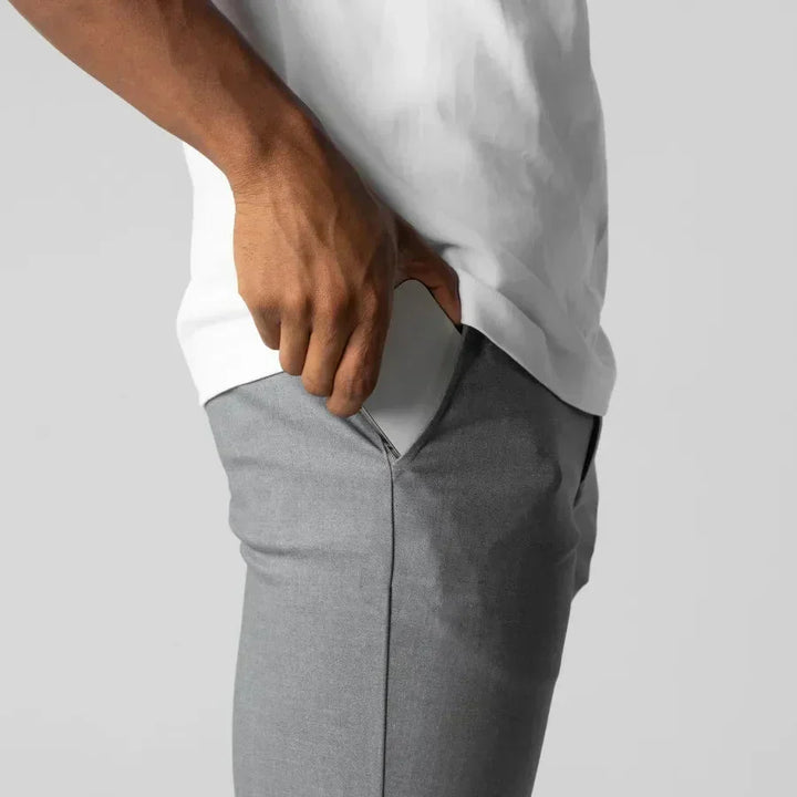 Sommerfeld | Męskie Spodnie Chino Slim-Fit (kup 1, otrzymaj 1 GRATIS)