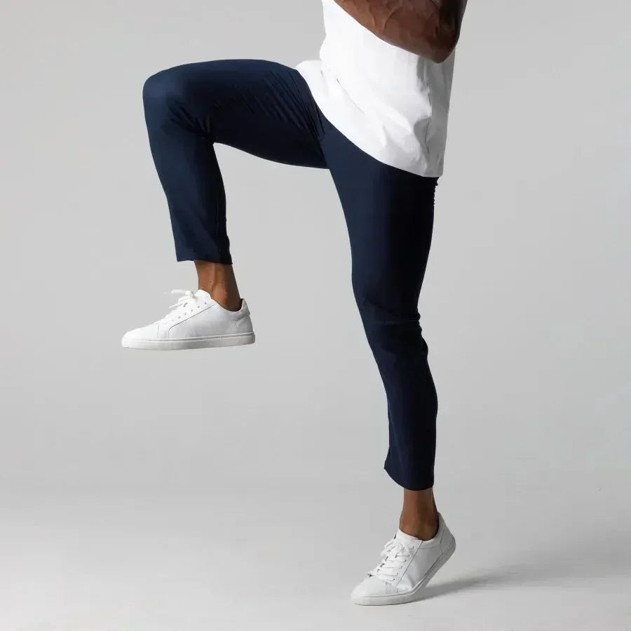 Sommerfeld | Męskie Spodnie Chino Slim-Fit (kup 1, otrzymaj 1 GRATIS)