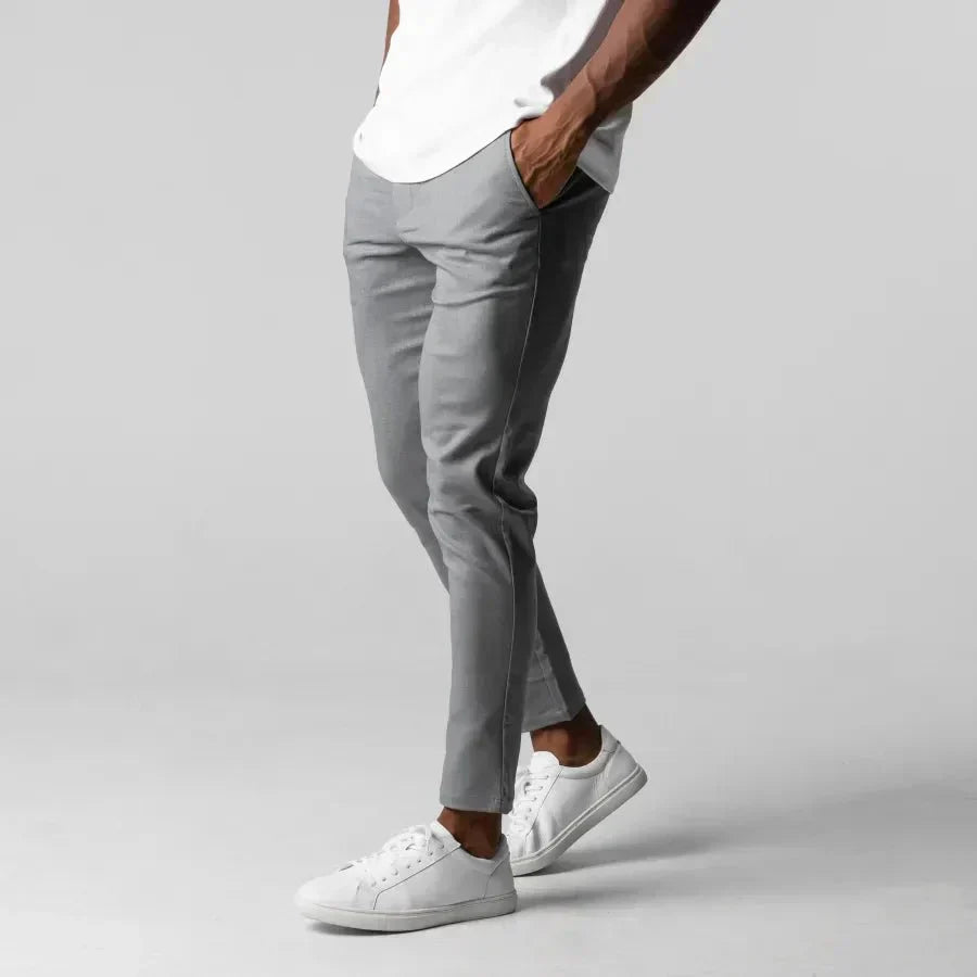 Sommerfeld | Męskie Spodnie Chino Slim-Fit (kup 1, otrzymaj 1 GRATIS)