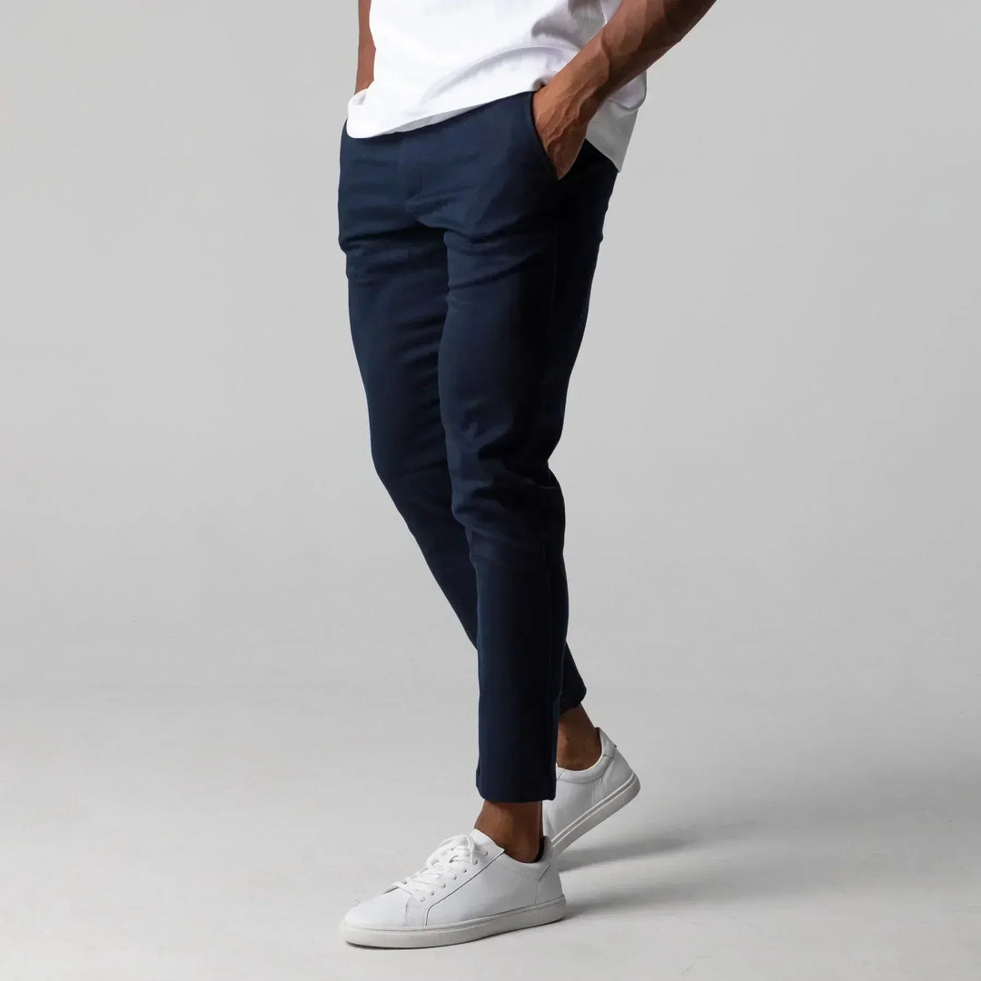 Sommerfeld | Męskie Spodnie Chino Slim-Fit (kup 1, otrzymaj 1 GRATIS)
