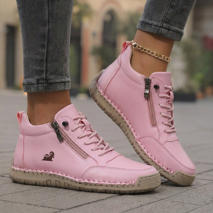 Mila™ – Ortopedyczne damskie sneakersy z zamkiem błyskawicznym