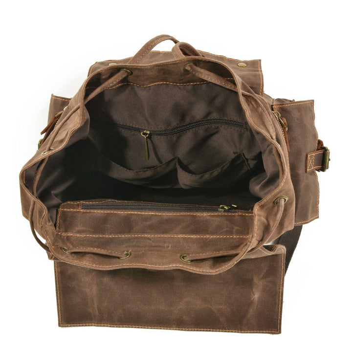 Plecak Canvas Zugband | MONTREUX
