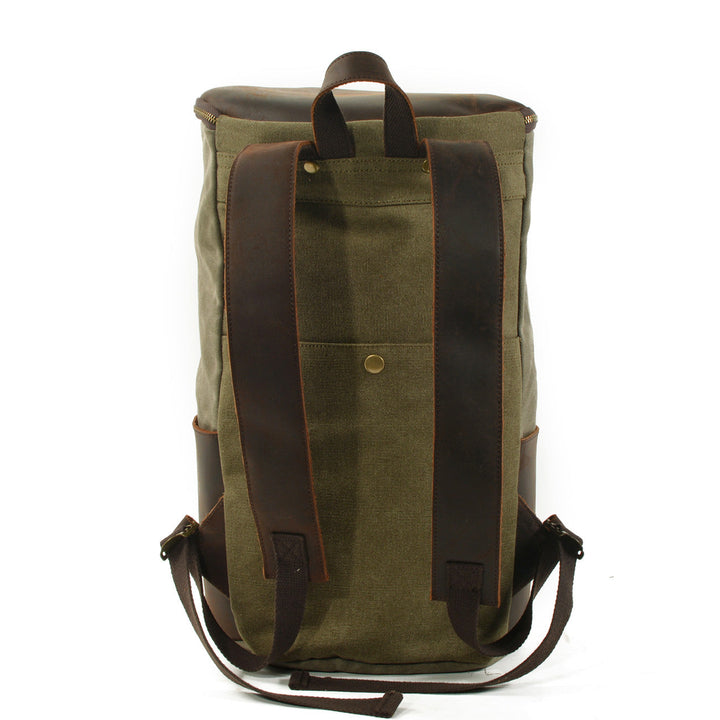 Vintage Canvas Rucksack | PORTO