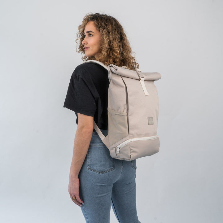 Wszechstronny miejski podróżny plecak rolltop