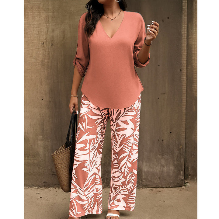 Klaudia™ | Letni Komplet V-Neck
