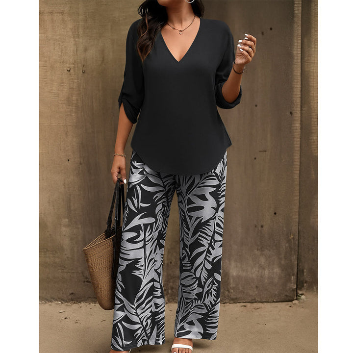 Klaudia™ | Letni Komplet V-Neck