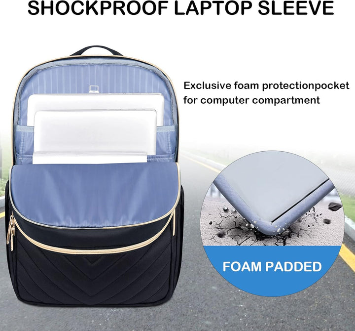 Podróżny inteligentny wodoodporny plecak laptop USB
