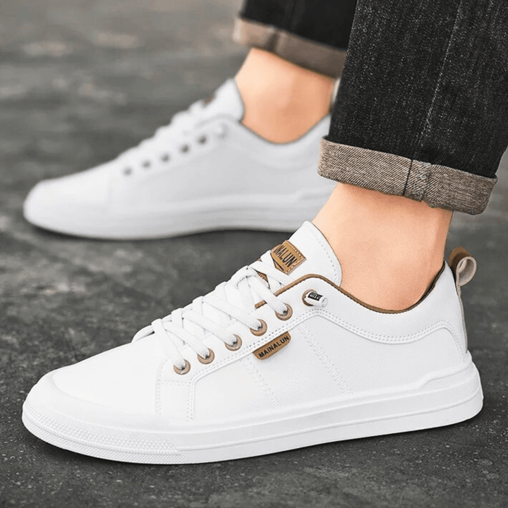 Skórzane sneakersy dla mężczyzn