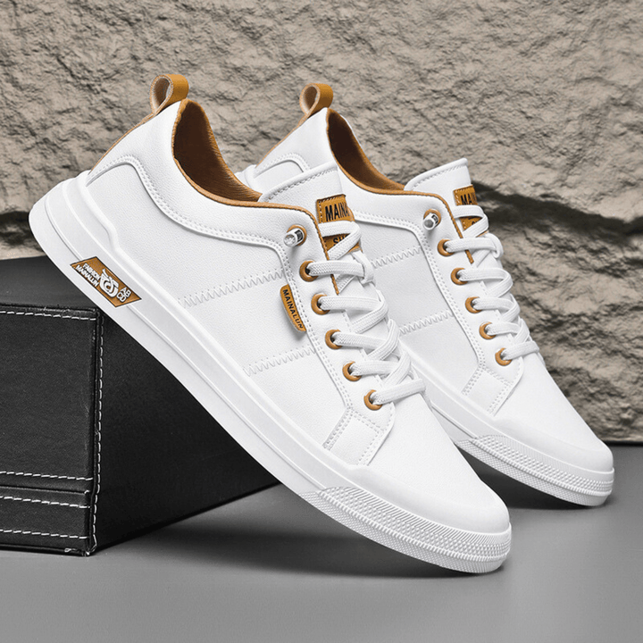 Skórzane sneakersy dla mężczyzn
